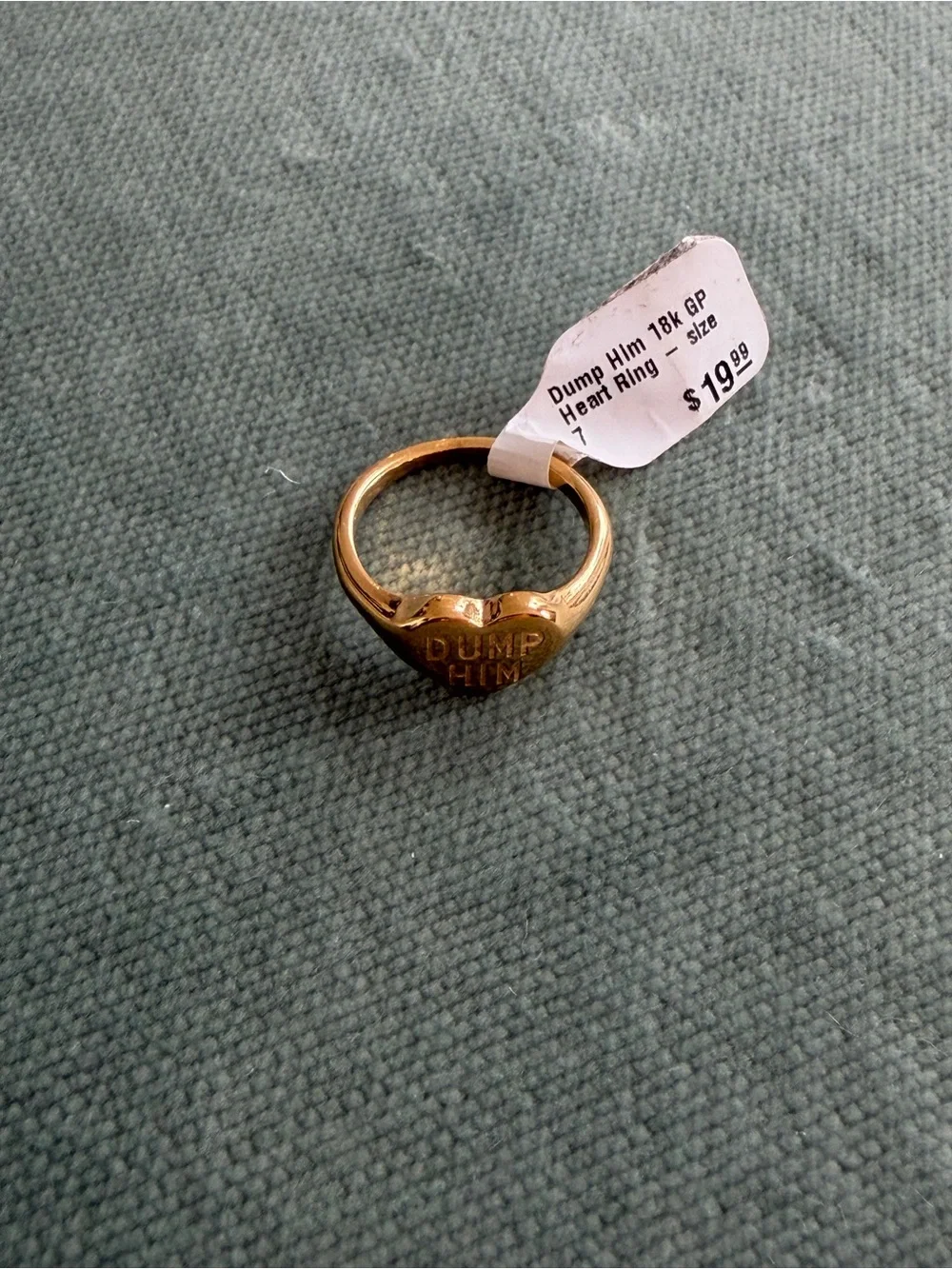 Mejuri gold heart